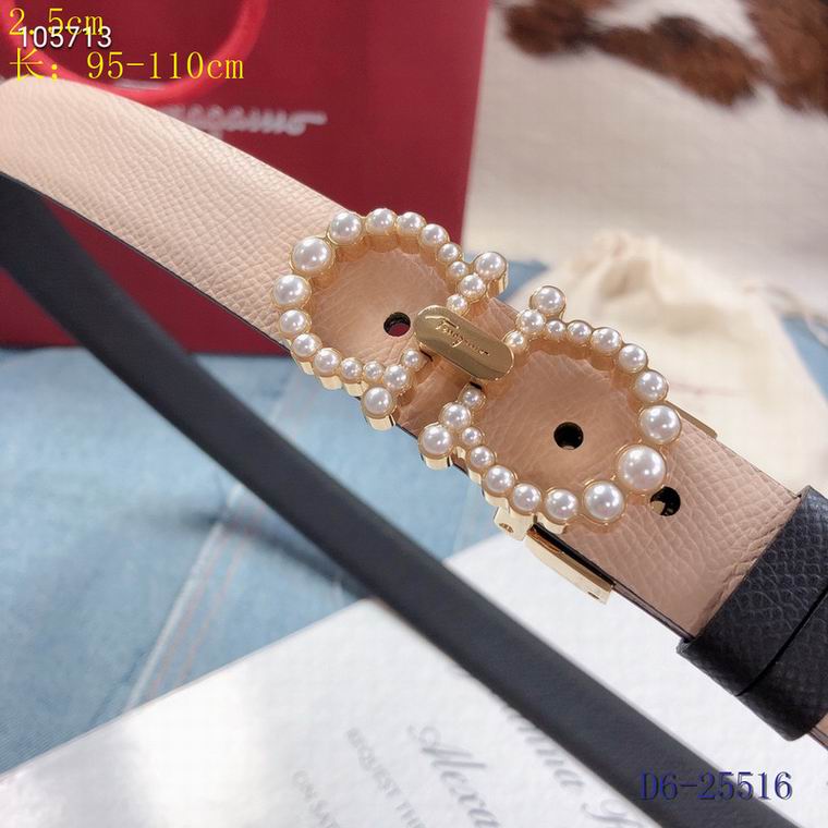 Ferragamo Belt 25mm 95-110cm 8L (22)