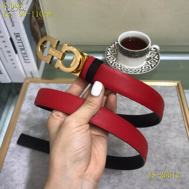 Ferragamo Belt 25mm 95-110cm 8L (22)