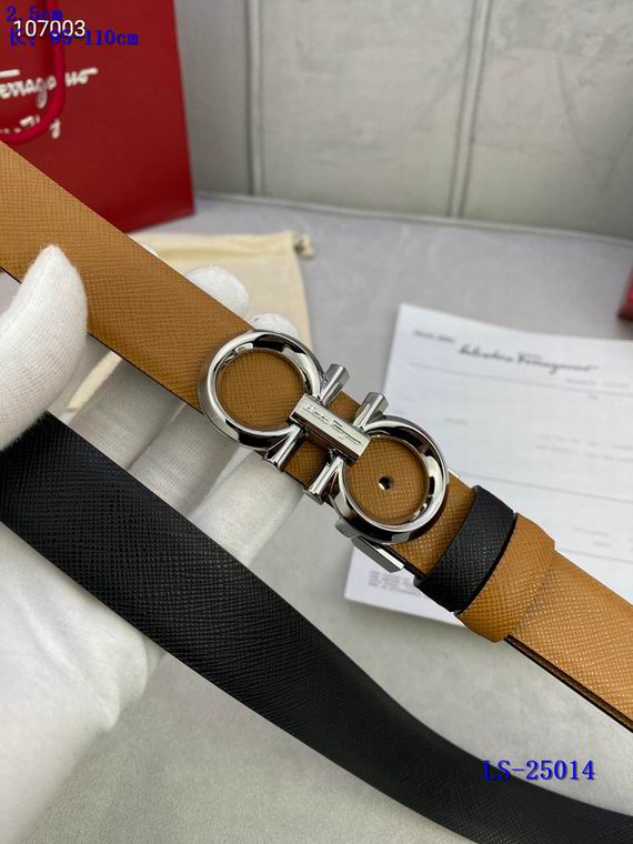 Ferragamo Belt 25mm 95-110cm 8L (23)