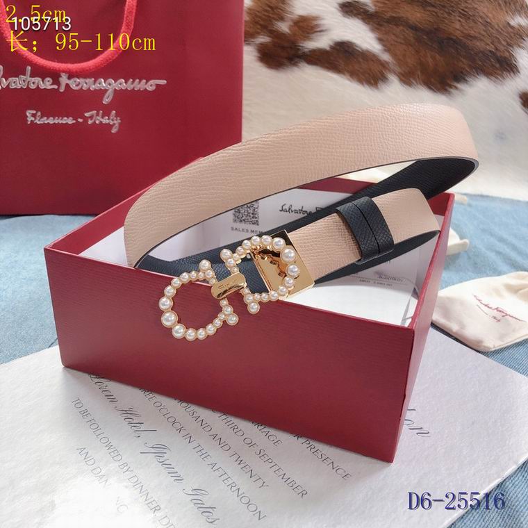 Ferragamo Belt 25mm 95-110cm 8L (24)