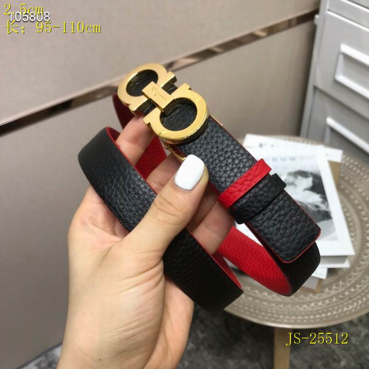 Ferragamo Belt 25mm 95-110cm 8L (24)