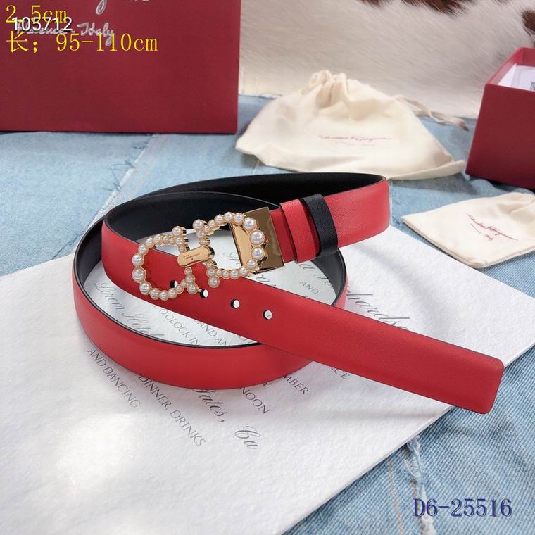 Ferragamo Belt 25mm 95-110cm 8L (25)