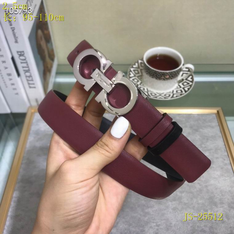 Ferragamo Belt 25mm 95-110cm 8L (25)