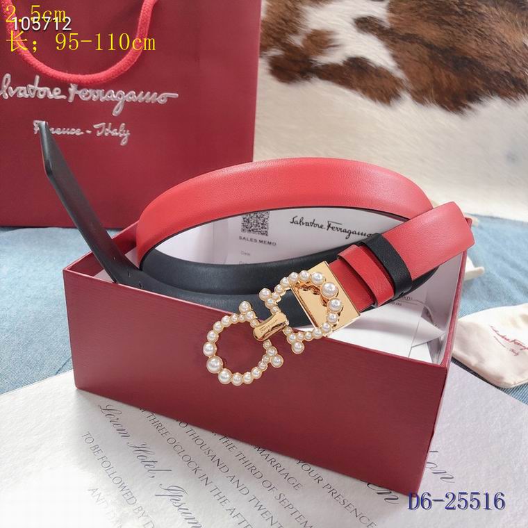 Ferragamo Belt 25mm 95-110cm 8L (26)