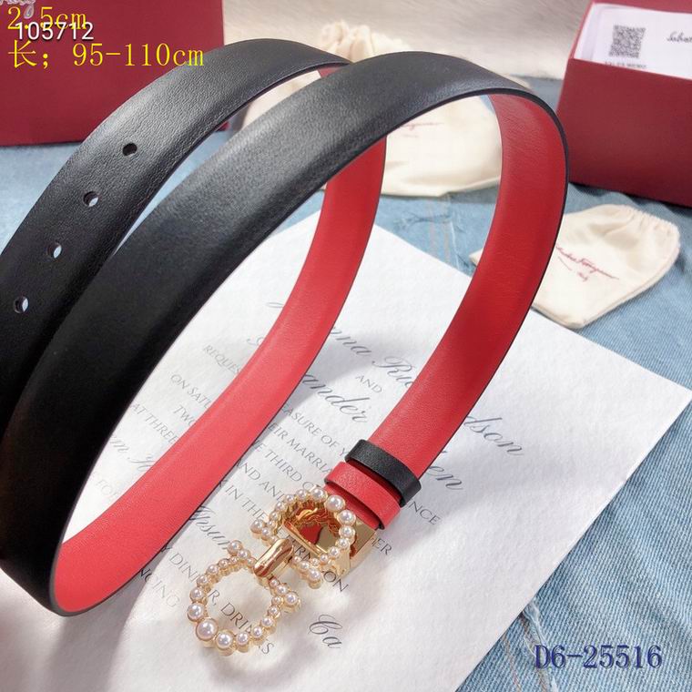 Ferragamo Belt 25mm 95-110cm 8L (27)