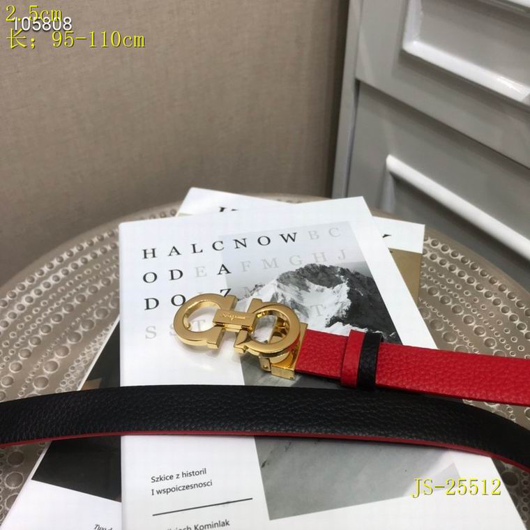 Ferragamo Belt 25mm 95-110cm 8L (27)