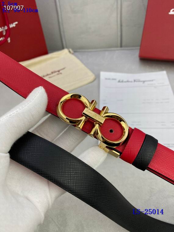 Ferragamo Belt 25mm 95-110cm 8L (29)