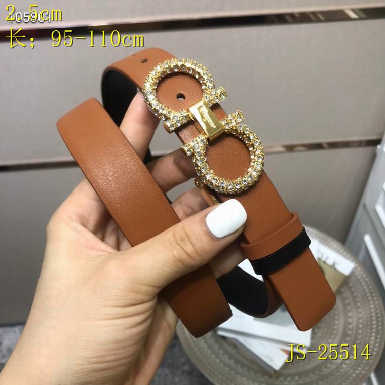 Ferragamo Belt 25mm 95-110cm 8L (3)