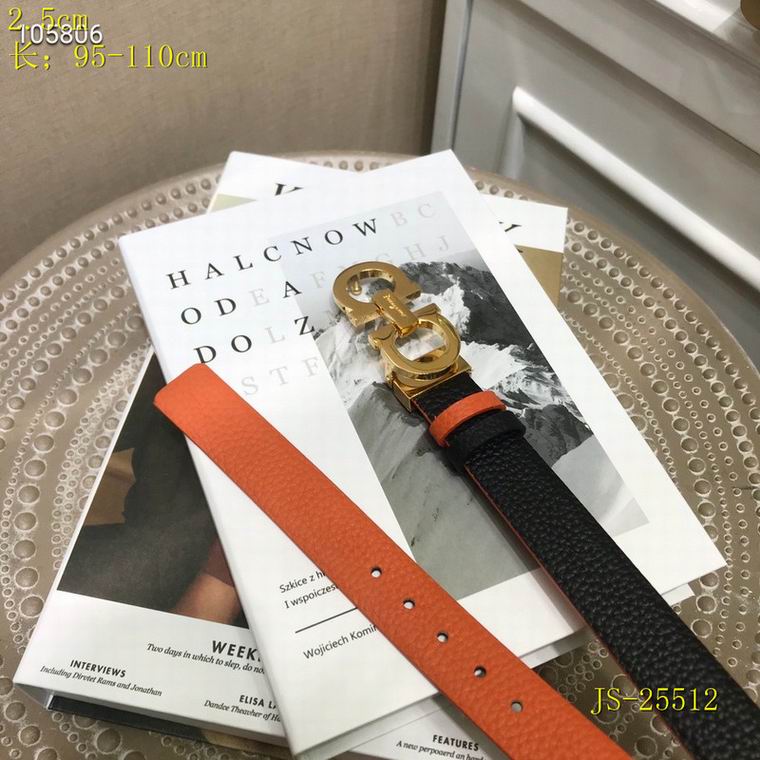 Ferragamo Belt 25mm 95-110cm 8L (3)