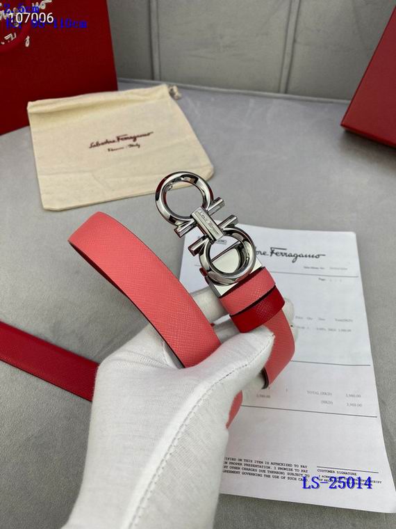 Ferragamo Belt 25mm 95-110cm 8L (30)