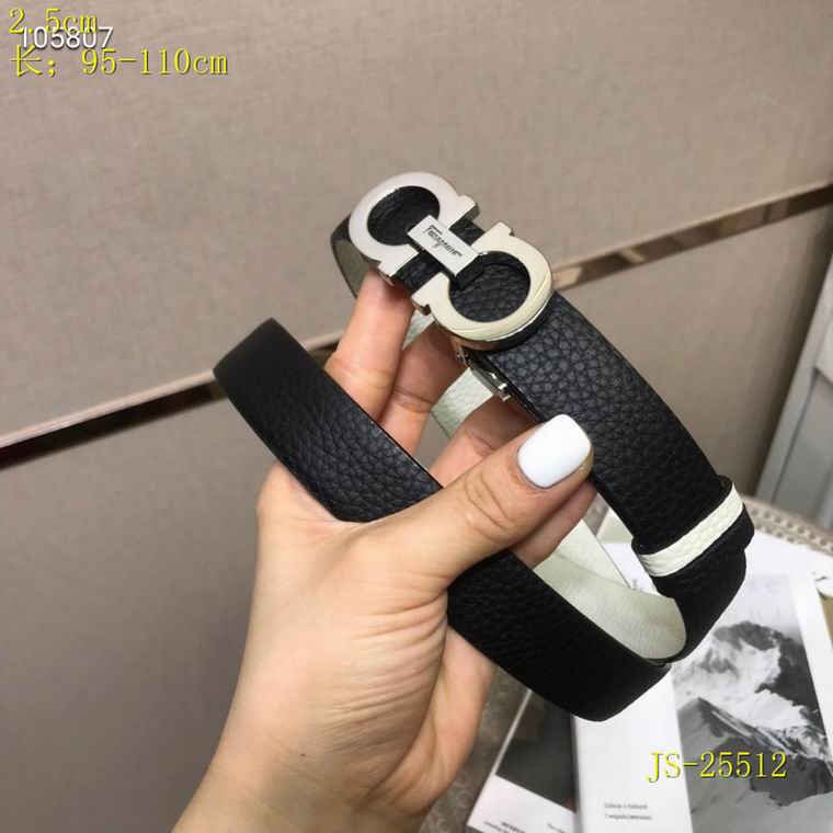 Ferragamo Belt 25mm 95-110cm 8L (30)