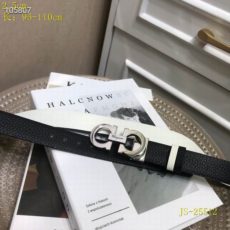 Ferragamo Belt 25mm 95-110cm 8L (32)