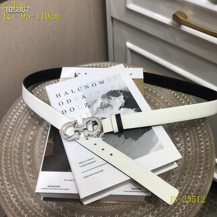 Ferragamo Belt 25mm 95-110cm 8L (33)