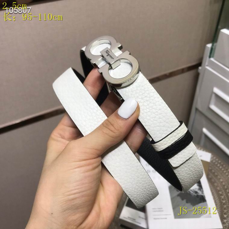Ferragamo Belt 25mm 95-110cm 8L (34)