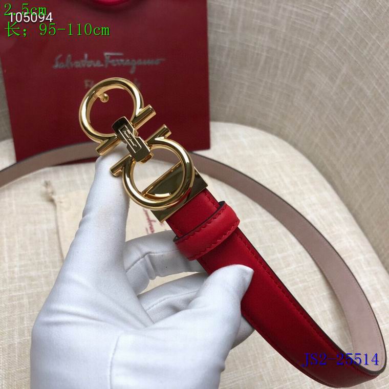 Ferragamo Belt 25mm 95-110cm 8L (4)