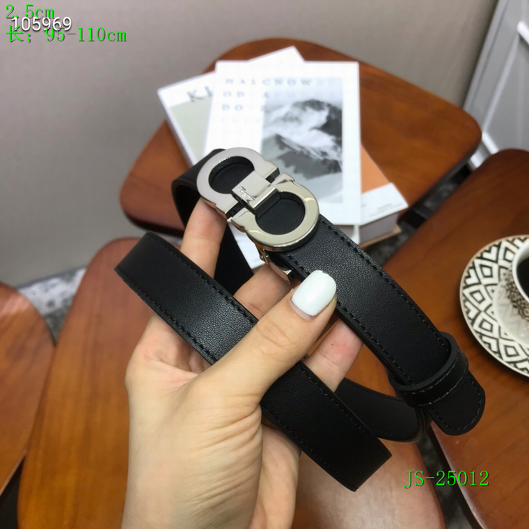 Ferragamo Belt 25mm 95-110cm 8L (4)