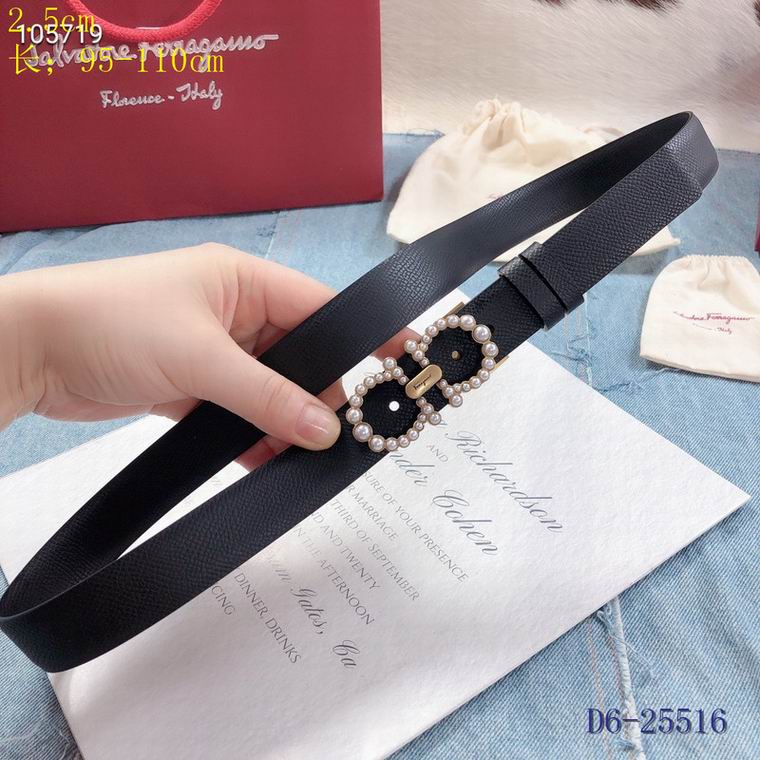 Ferragamo Belt 25mm 95-110cm 8L (4)