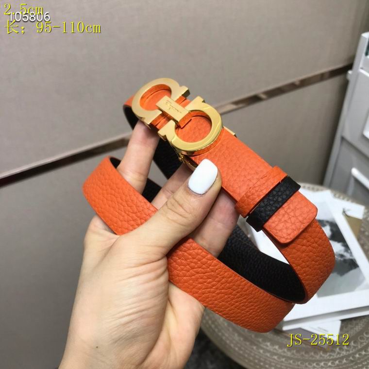 Ferragamo Belt 25mm 95-110cm 8L (4)