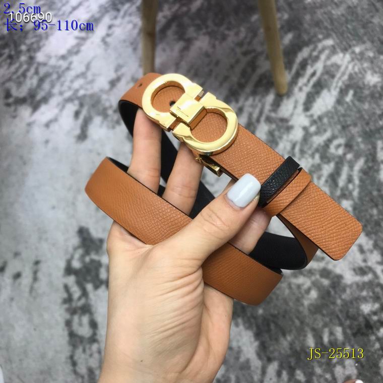 Ferragamo Belt 25mm 95-110cm 8L (5)