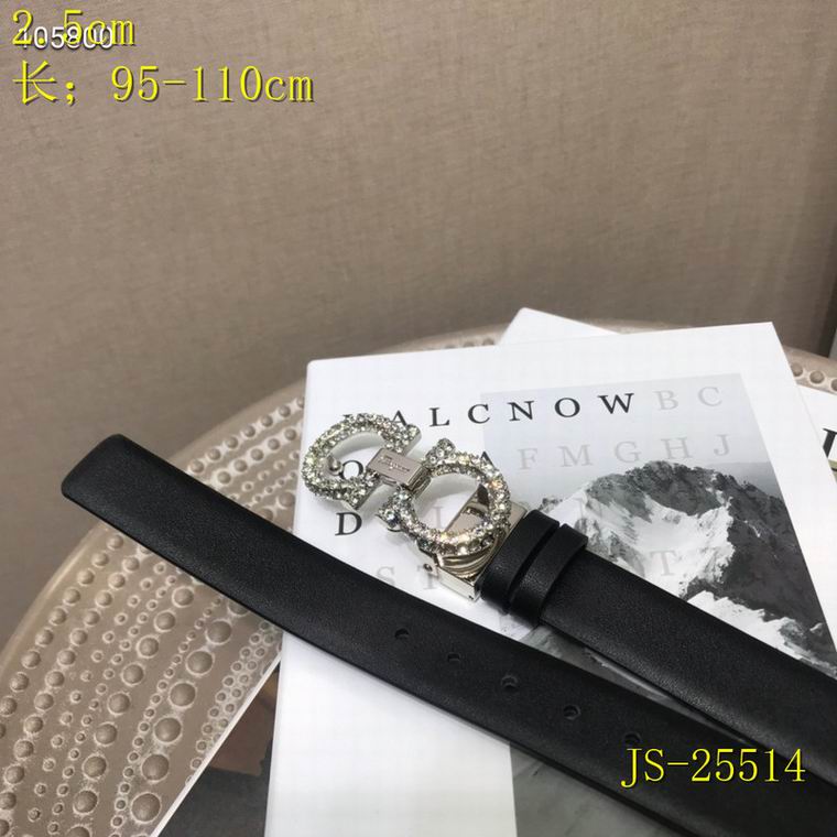 Ferragamo Belt 25mm 95-110cm 8L (5)