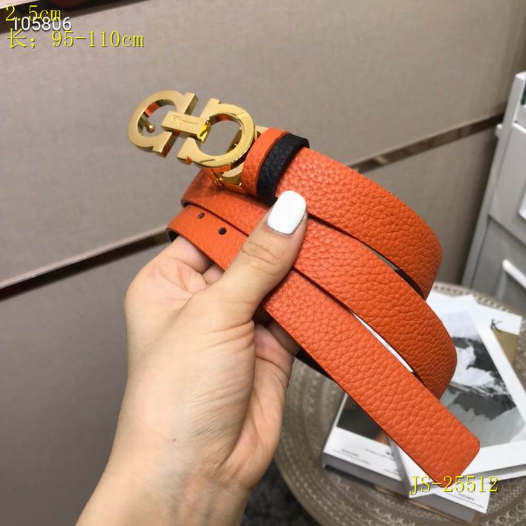 Ferragamo Belt 25mm 95-110cm 8L (5)
