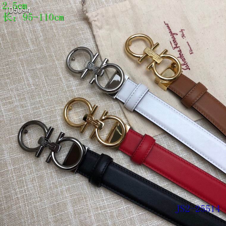 Ferragamo Belt 25mm 95-110cm 8L (6)