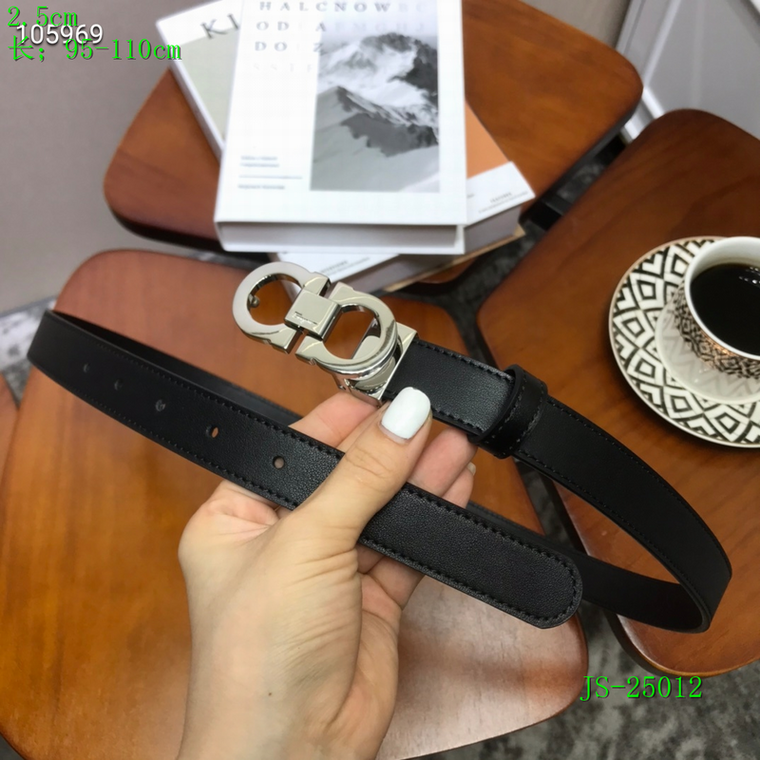 Ferragamo Belt 25mm 95-110cm 8L (6)