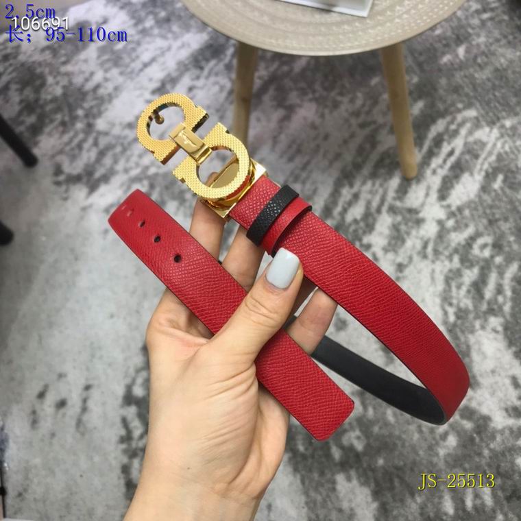 Ferragamo Belt 25mm 95-110cm 8L (6)