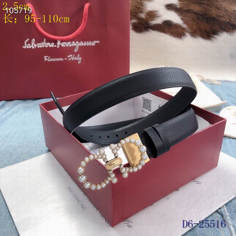 Ferragamo Belt 25mm 95-110cm 8L (6)