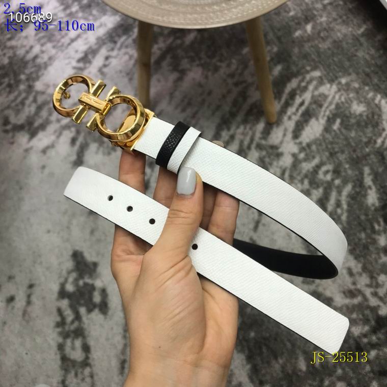 Ferragamo Belt 25mm 95-110cm 8L (7)