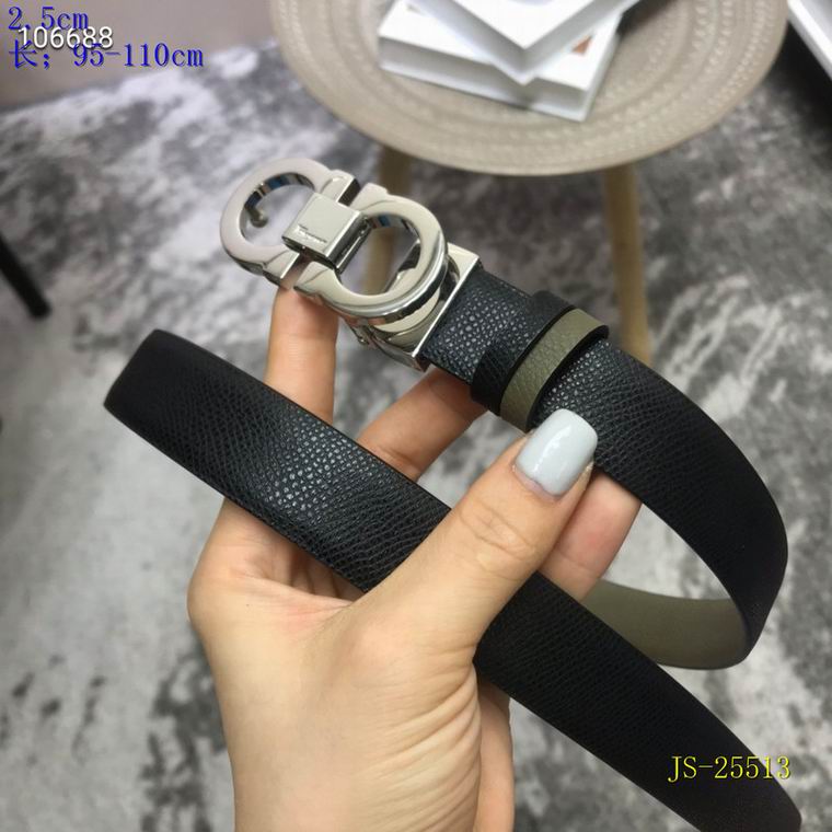 Ferragamo Belt 25mm 95-110cm 8L (7)