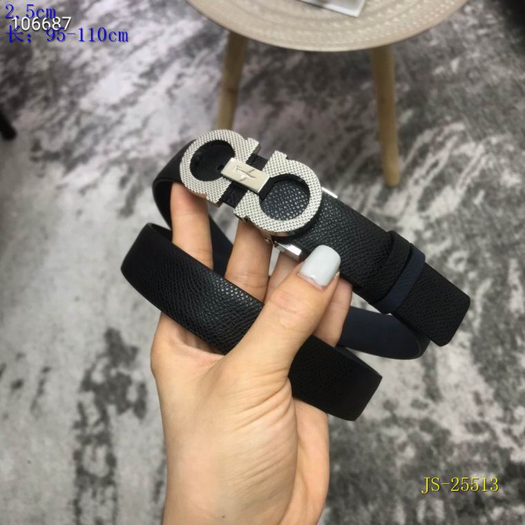 Ferragamo Belt 25mm 95-110cm 8L (7)