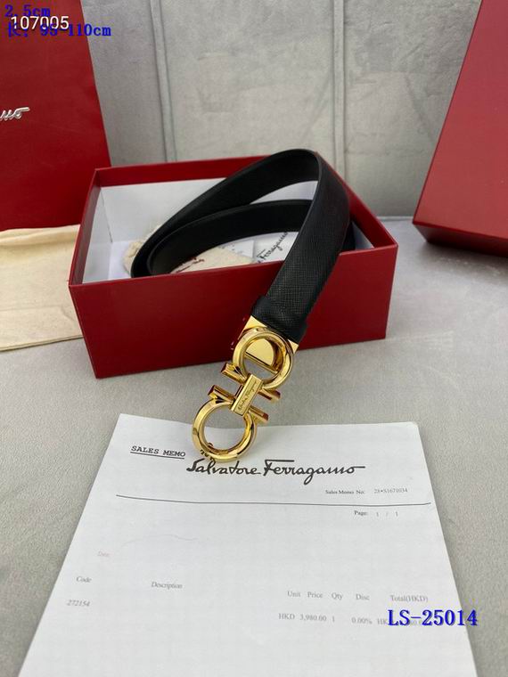 Ferragamo Belt 25mm 95-110cm 8L (8)