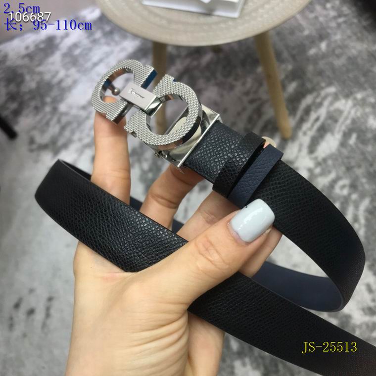 Ferragamo Belt 25mm 95-110cm 8L (8)