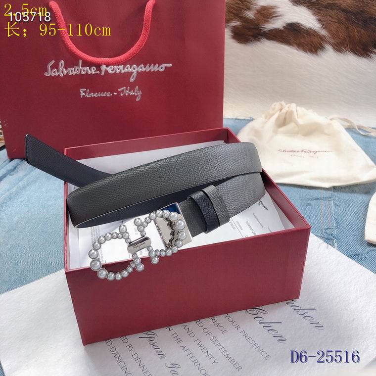 Ferragamo Belt 25mm 95-110cm 8L (8)