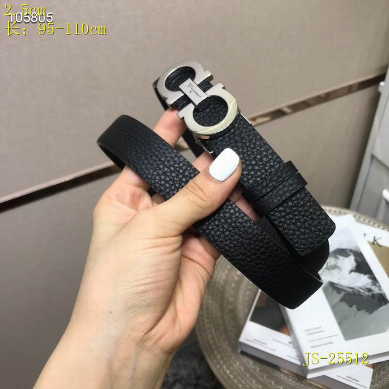 Ferragamo Belt 25mm 95-110cm 8L (8)