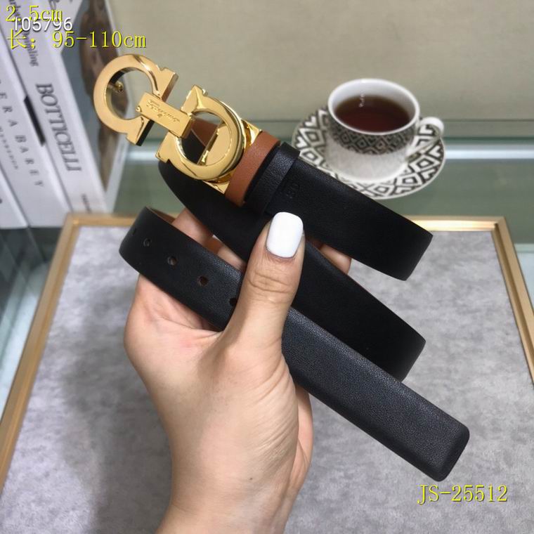 Ferragamo Belt 25mm 95-110cm 8L (8)