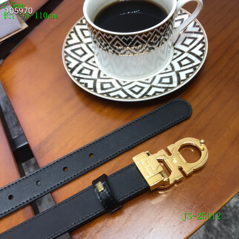Ferragamo Belt 25mm 95-110cm 8L (9)