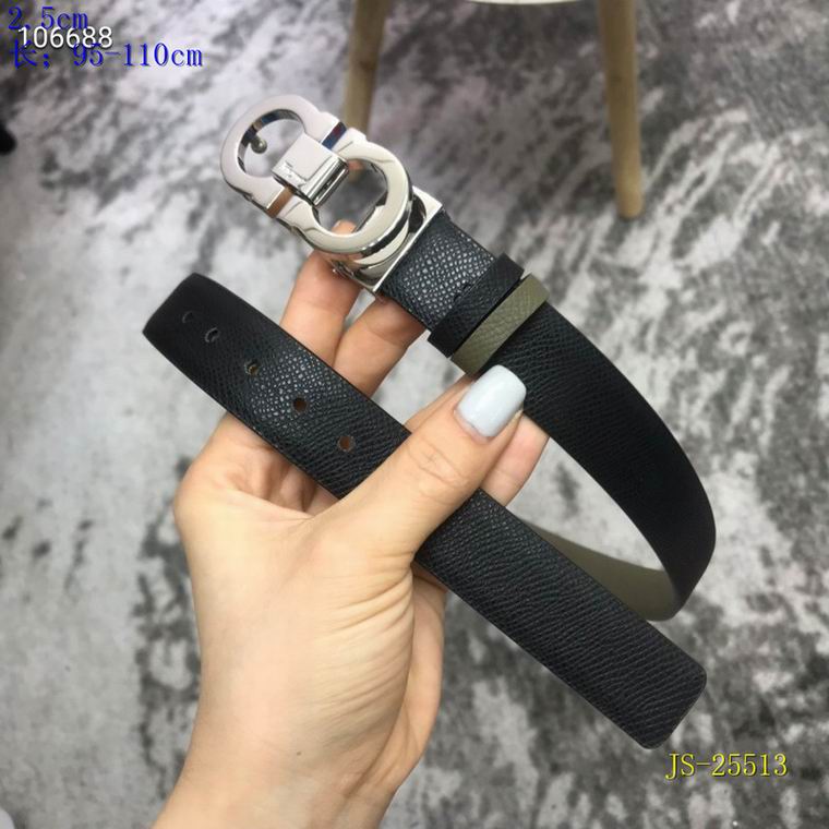 Ferragamo Belt 25mm 95-110cm 8L (9)