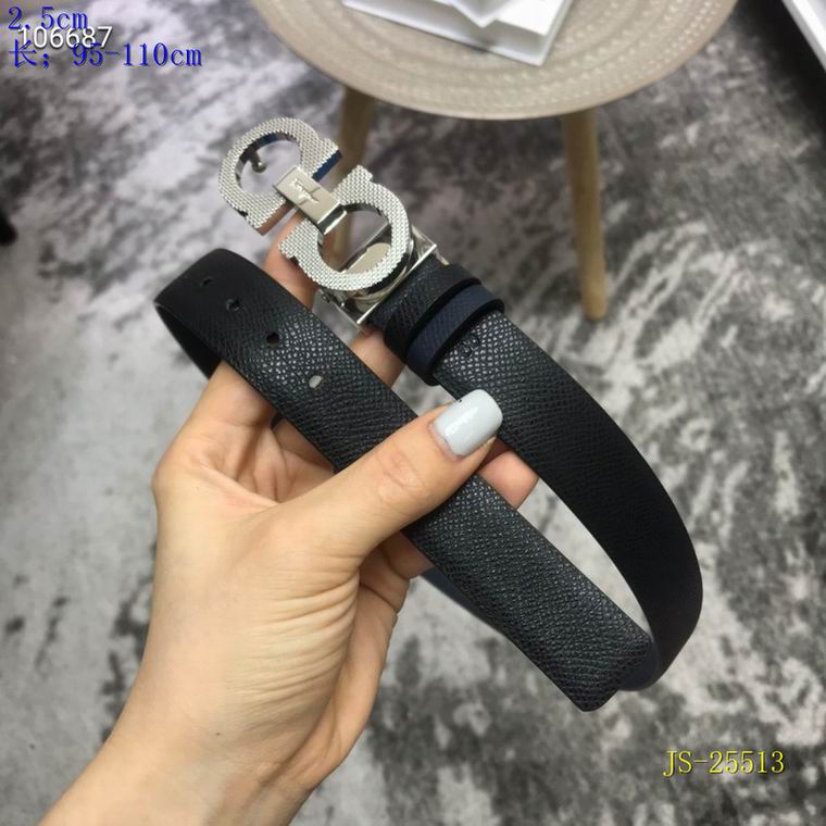 Ferragamo Belt 25mm 95-110cm 8L (9)