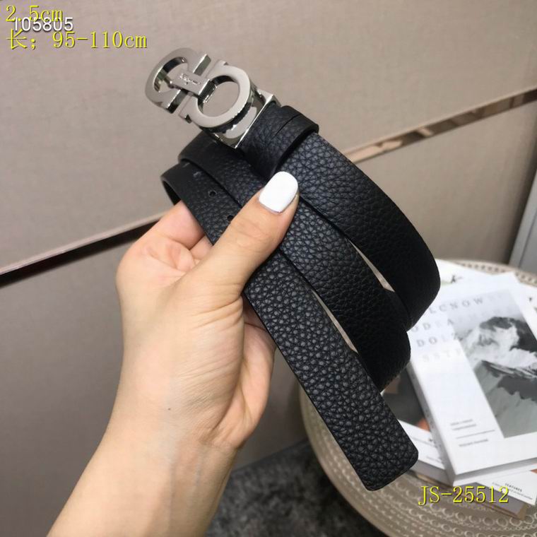 Ferragamo Belt 25mm 95-110cm 8L (9)