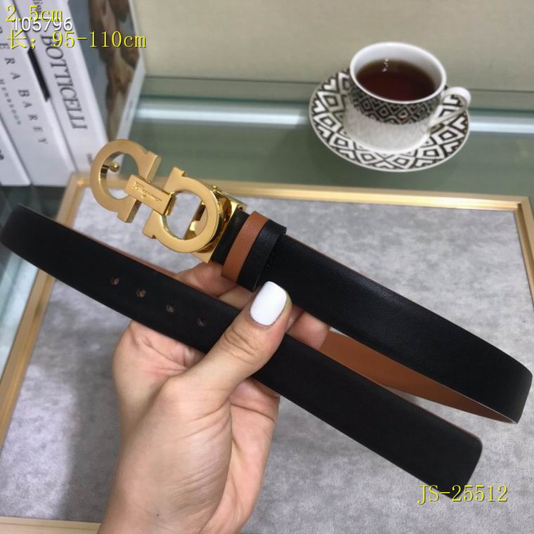 Ferragamo Belt 25mm 95-110cm 8L (9)
