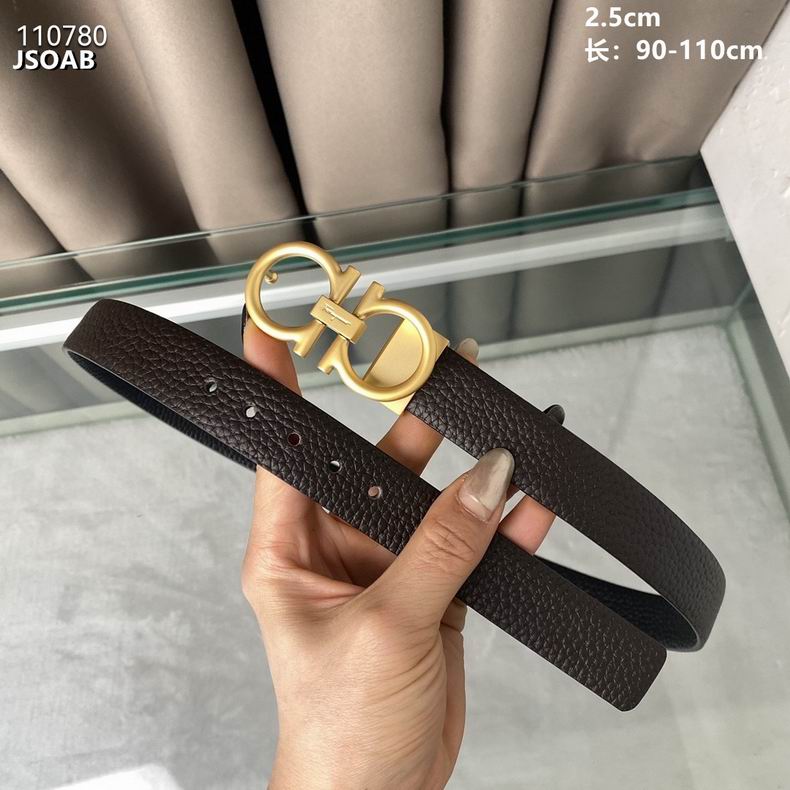 Ferragamo Belt 25mmX90-110cm 8L  (1)