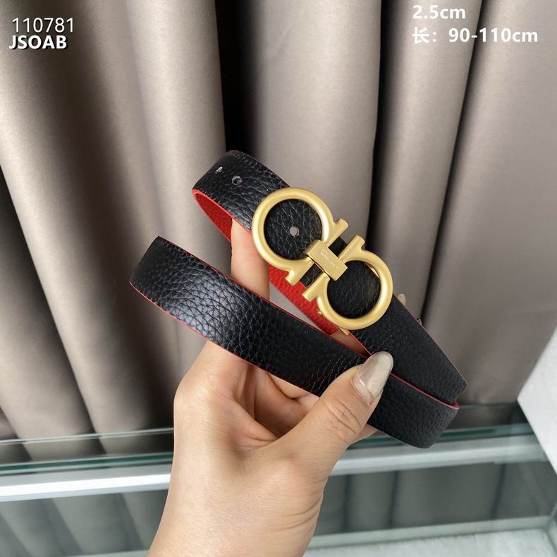 Ferragamo Belt 25mmX90-110cm 8L  (10)