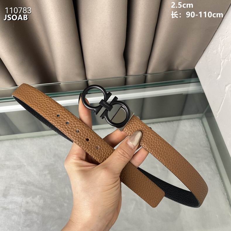 Ferragamo Belt 25mmX90-110cm 8L  (17)