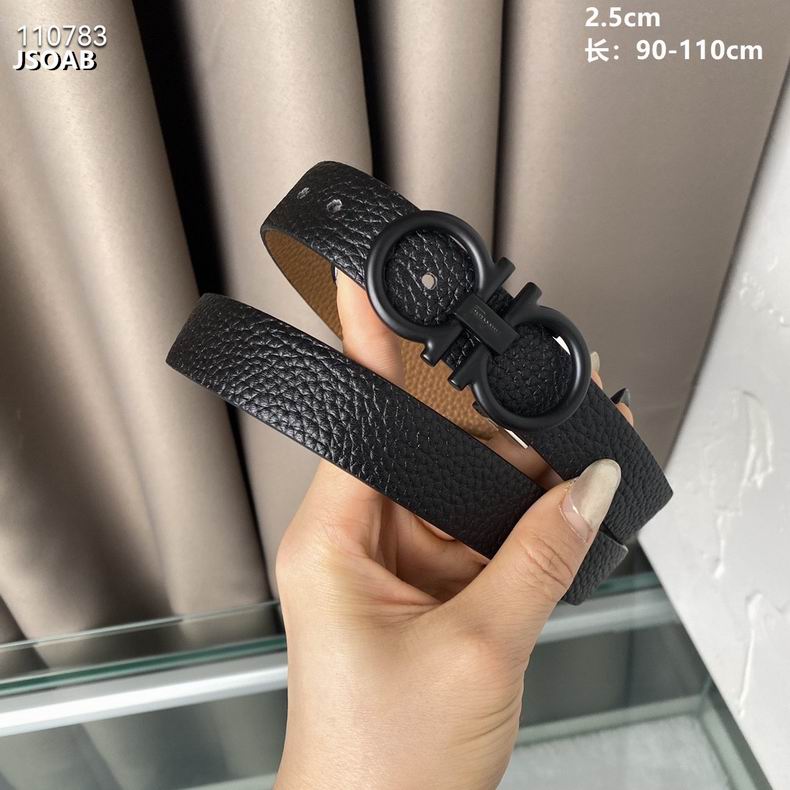 Ferragamo Belt 25mmX90-110cm 8L  (20)