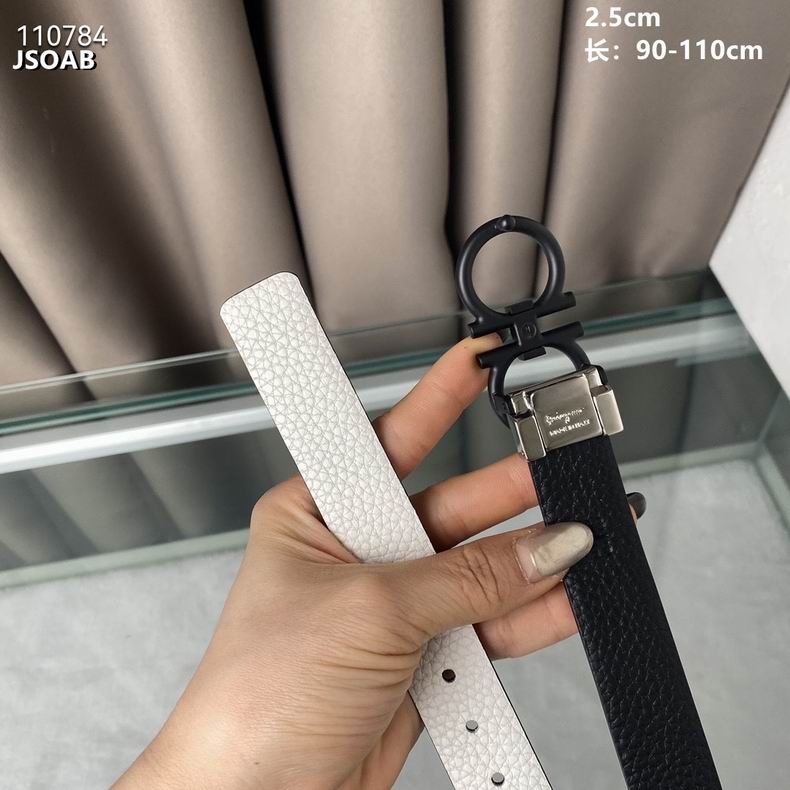 Ferragamo Belt 25mmX90-110cm 8L  (22)