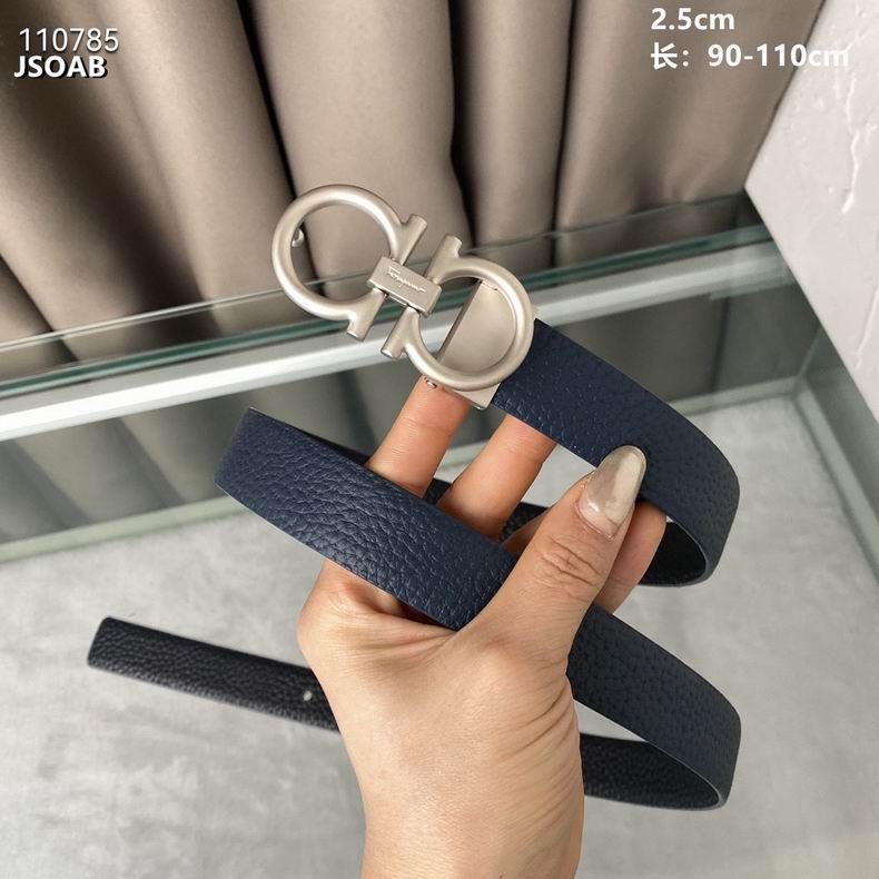 Ferragamo Belt 25mmX90-110cm 8L  (27)