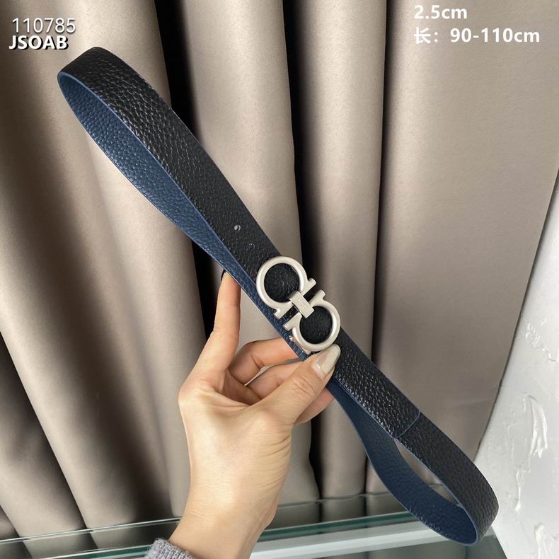 Ferragamo Belt 25mmX90-110cm 8L  (29)