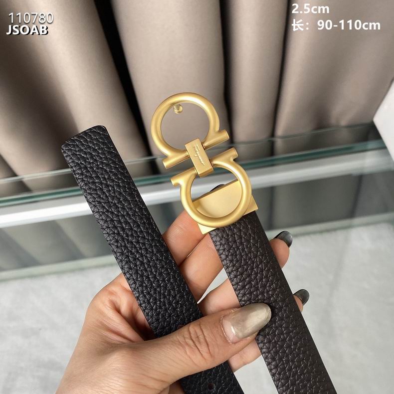 Ferragamo Belt 25mmX90-110cm 8L  (3)